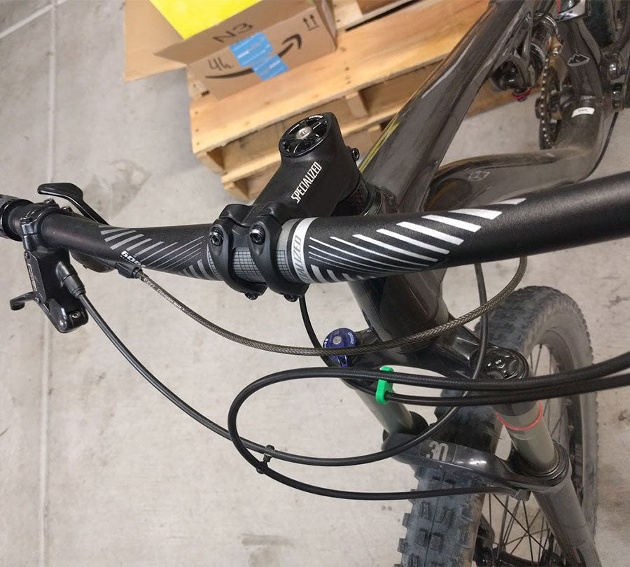 Fiets - klemmen voor 2 kabels (5 stks.)