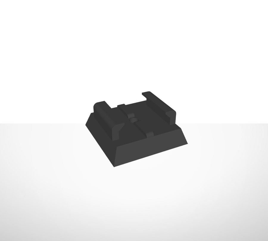 GoPro statiefadapter houder