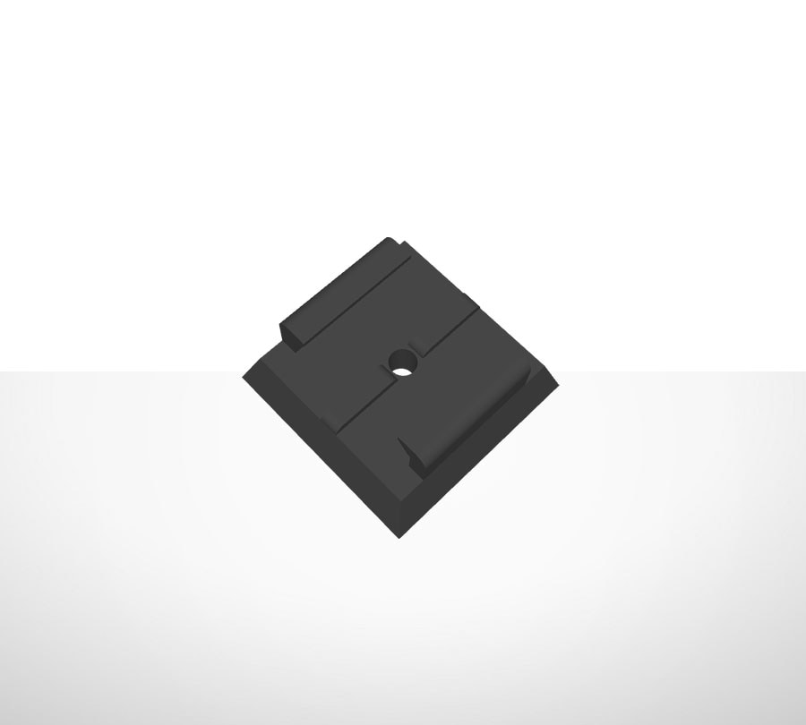 GoPro statiefadapter houder