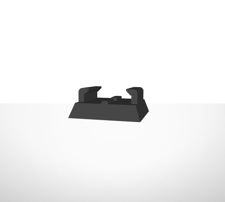 GoPro statiefadapter houder