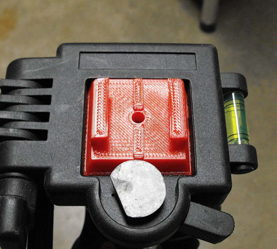 GoPro statiefadapter houder