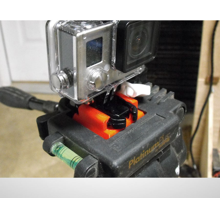 GoPro statiefadapter houder