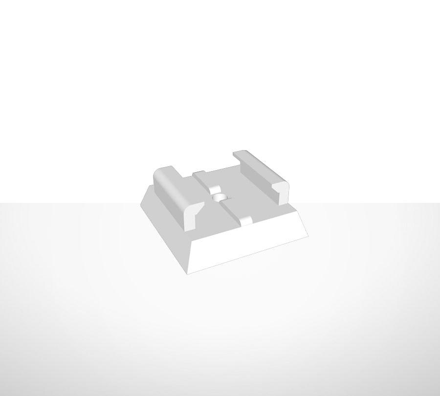 GoPro statiefadapter houder