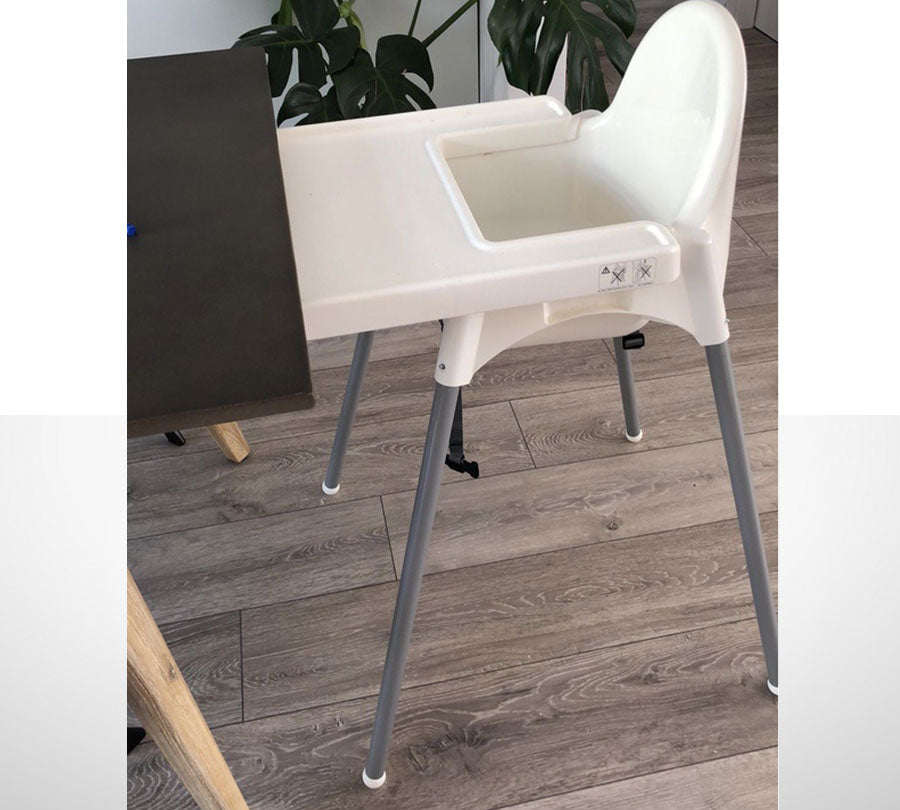 Past goed bij de IKEA Antilop kinderstoel