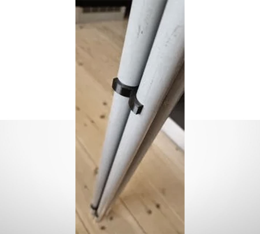 Past goed bij de IKEA Antilop kinderstoel