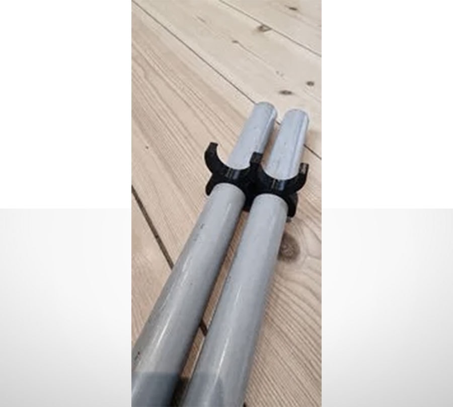 Past goed bij de IKEA Antilop kinderstoel