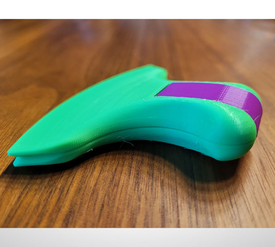 Houder voor kaartspel handmodel