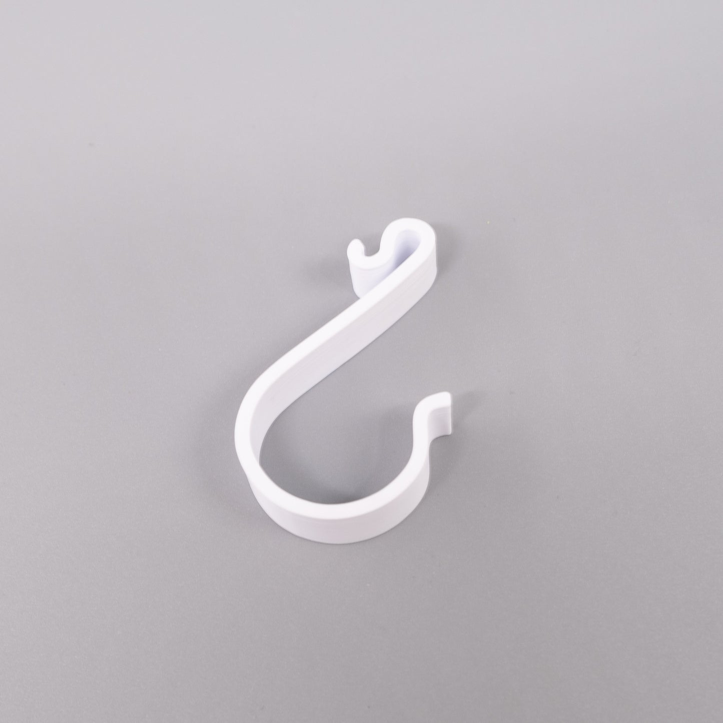 Lichte ketting clips/haakjes voor dakgoot (100 stuks)