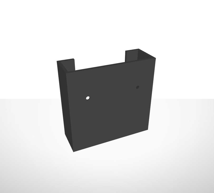 Velux App Control wandhouder