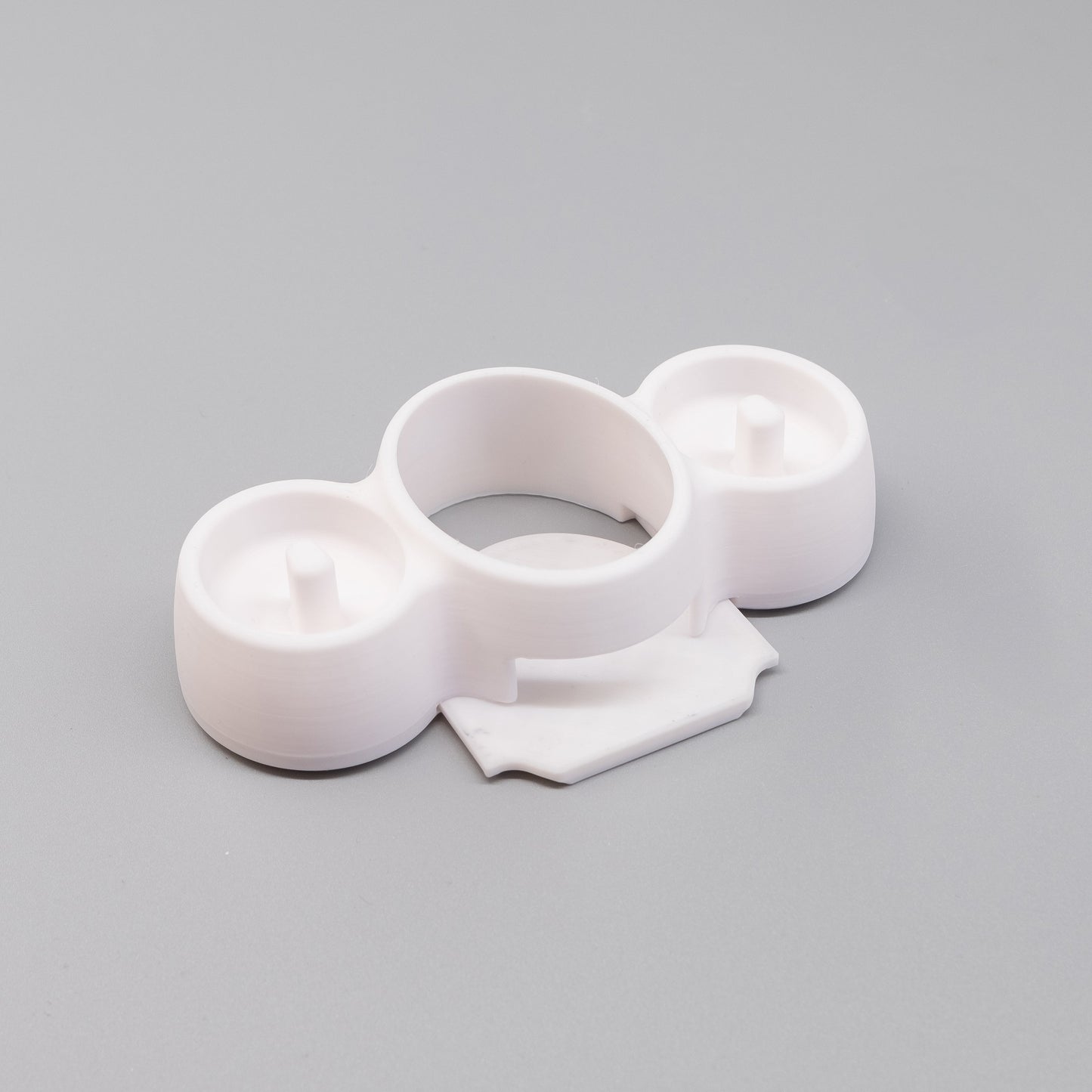 Tandenborstelhouder voor Oral-B elektrische tandenborstel (1 oplader + 2 tandenborstels)