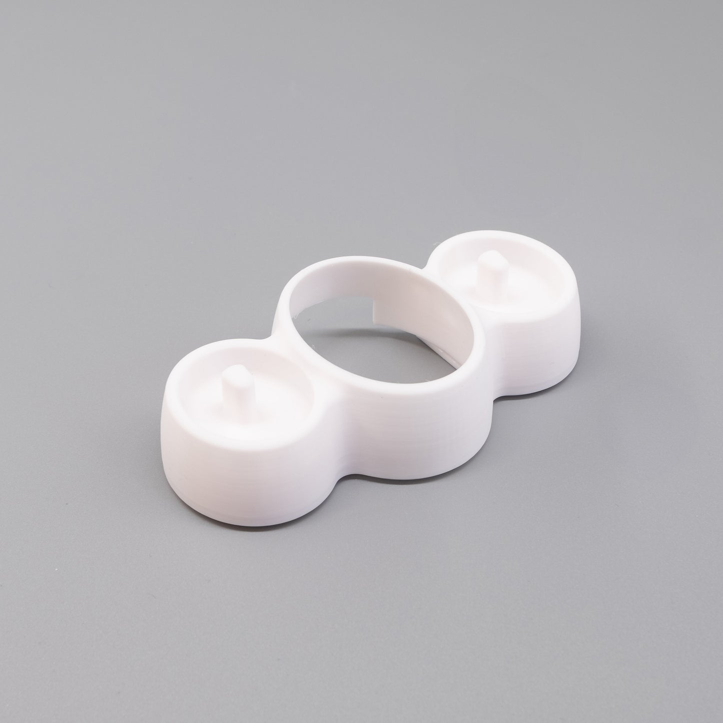Tandenborstelhouder voor Oral-B elektrische tandenborstel (1 oplader + 2 tandenborstels)