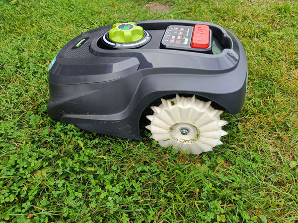 Bodembedekking voor Grouw Robotmaaier