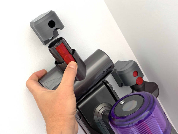 Wandhouder voor Dyson stofzuigeraccessoires (2 stuks)