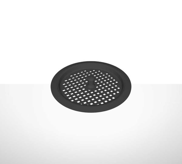 Afvoerbuis voor de gootsteen in de keuken