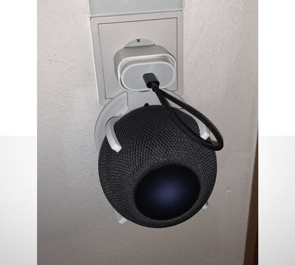 Apple Homepod Mini - Muurbevestiging voor stopcontact