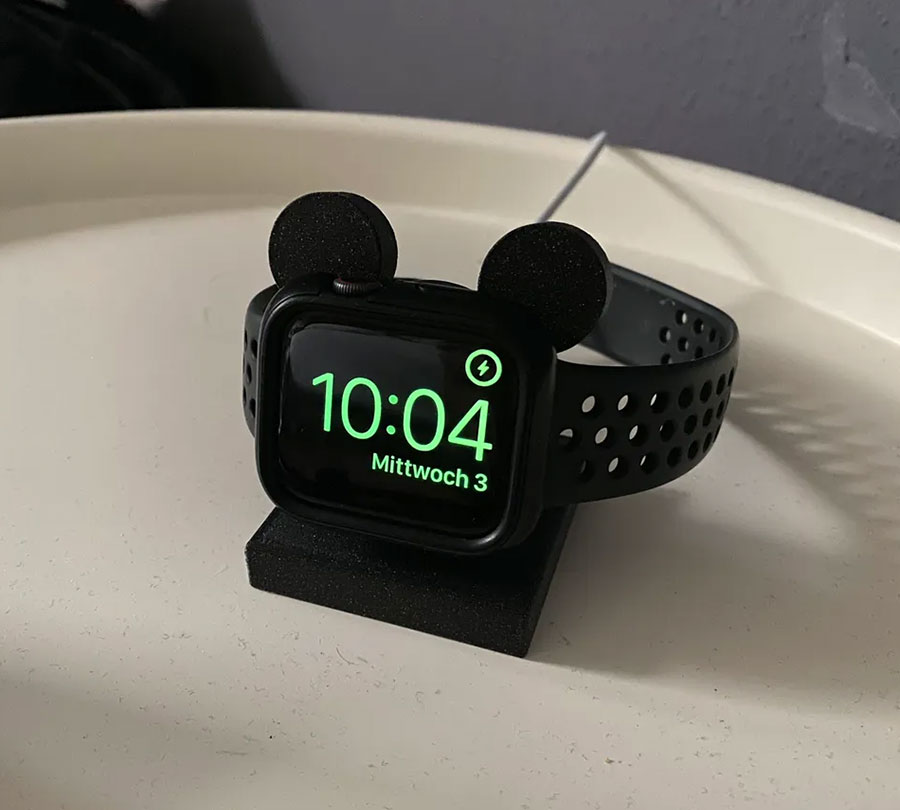 Apple Watch - Mickey Mouse Standaard