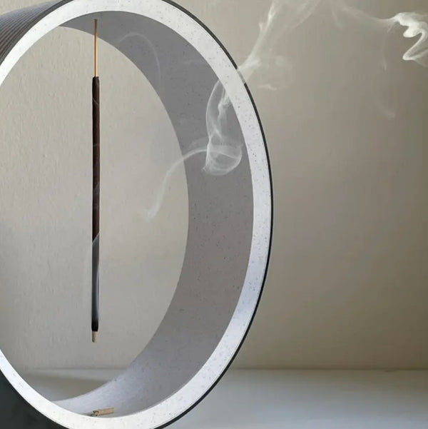 Elegante en moderne wierookhouder