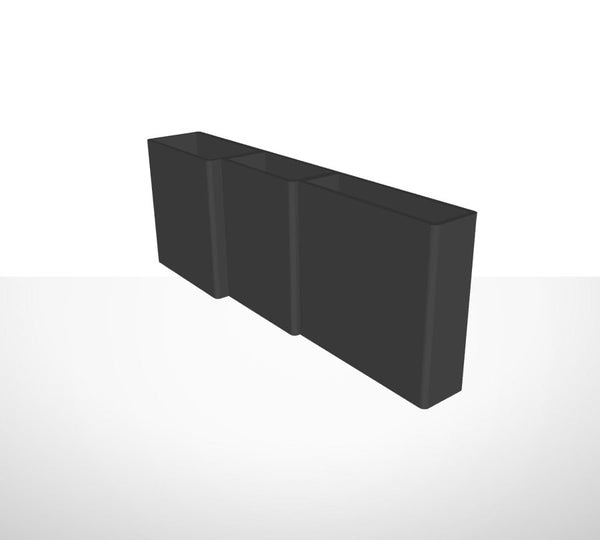 Afstandsbedieninghouder voor IKEA Skådis