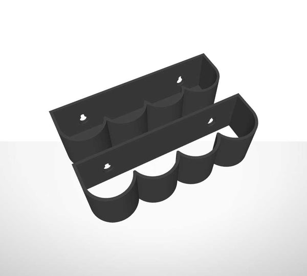 Cadeaupapierhouder (4 rollen)