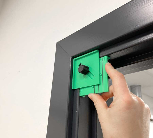 Sjabloon voor gerechtsmaatregelen (variabel 0-30 mm)