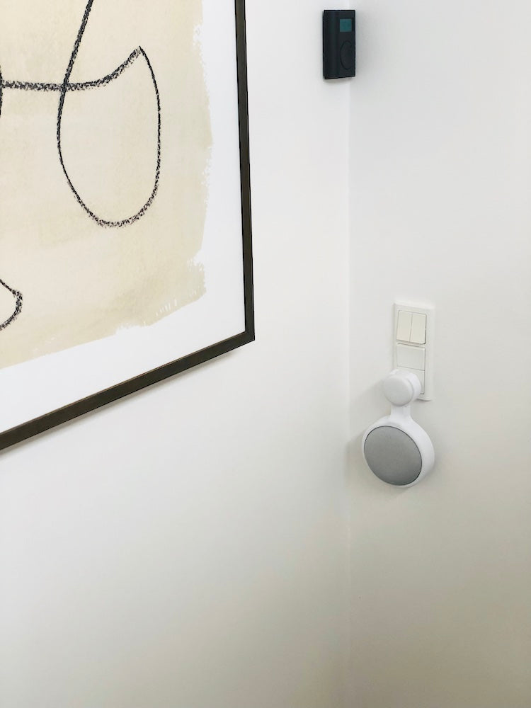 Houder - Google Nest Mini 2e generatie via stopcontact