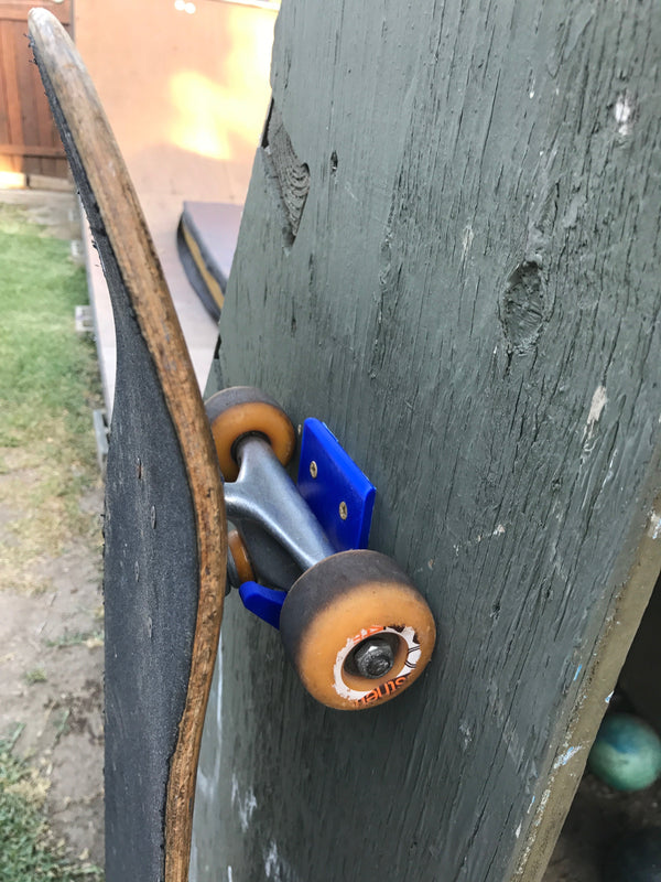 Wandmontage - skateboard