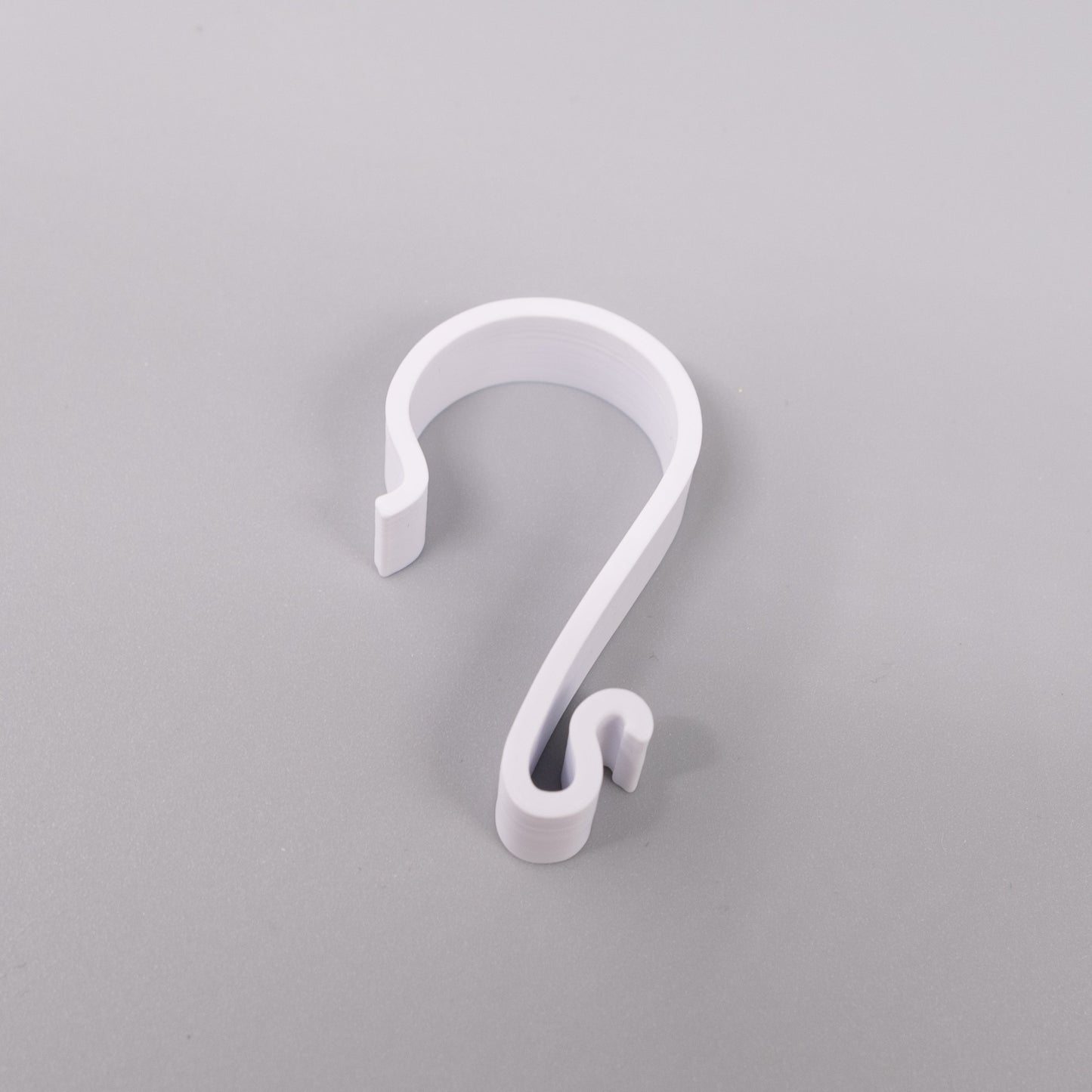 Lichte ketting clips/haakjes voor dakgoot (100 stuks)