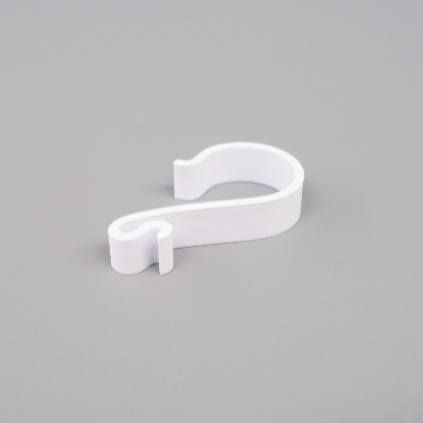 Lichte ketting clips/haakjes voor dakgoot (100 stuks)