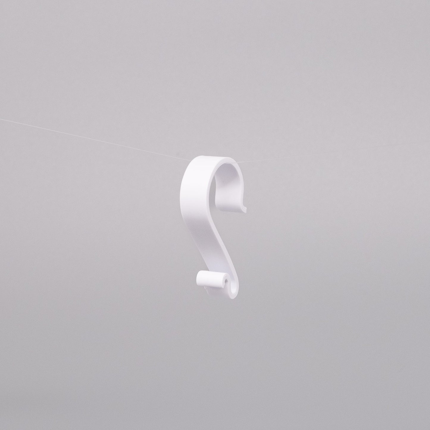 Lichte ketting clips/haakjes voor dakgoot (100 stuks)