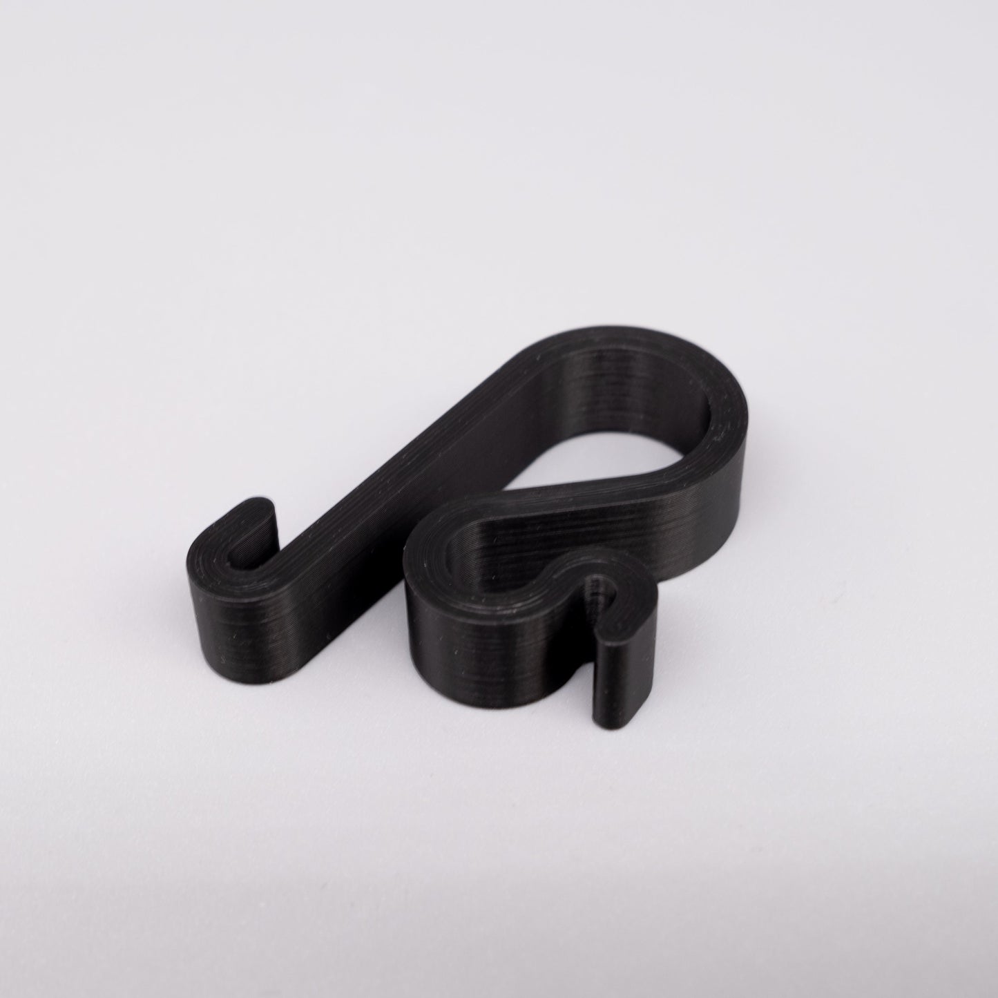 Lichte kettingclips/haakjes voor zinken dakgoot, maat L (100 stuks)