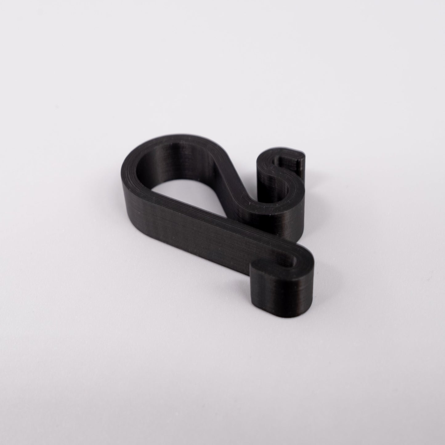 Lichte kettingclips/haakjes voor zinken dakgoot, maat L (100 stuks)