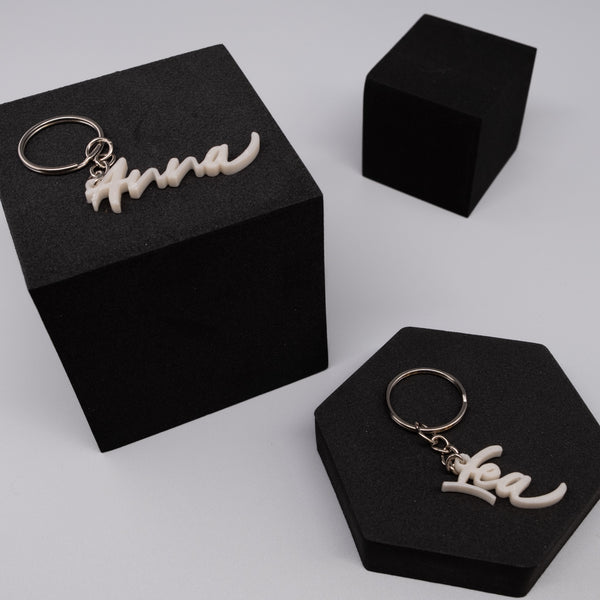 Naam sleutelhanger (5 stuks)