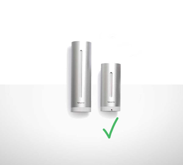 Netatmo - Wandhouder voor Welcome- en weerstationmodules (klein)
