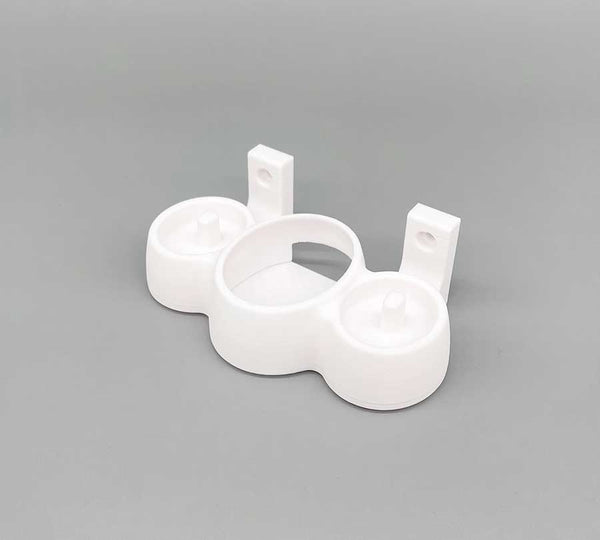 Wandhouder voor Oral-B elektrische tandenborstel (1 oplader + 2 tandenborstels)