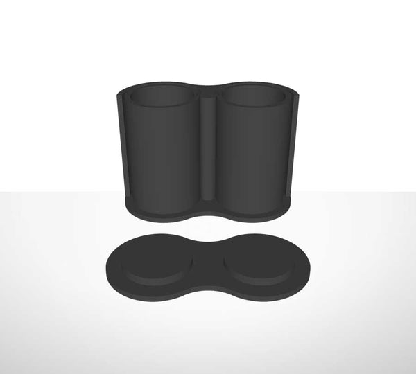 Schuurpapierhouder en dispenser