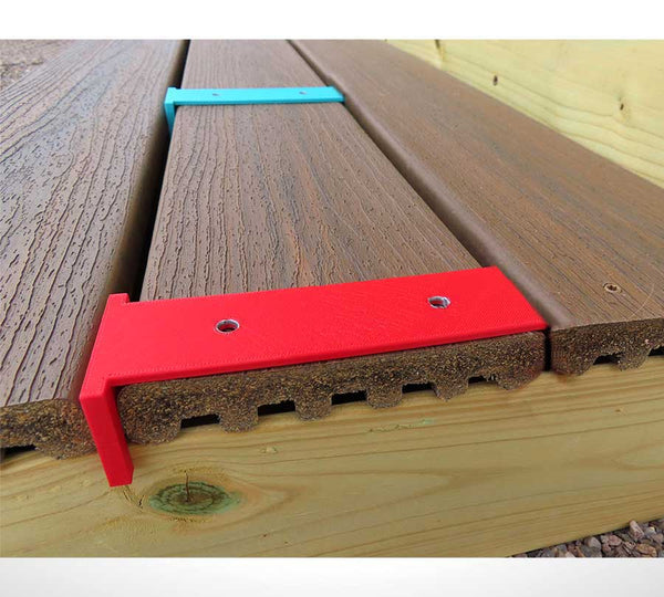 Boormal voor terrasplanken, 4 mm (140 mm, 2 stuks)