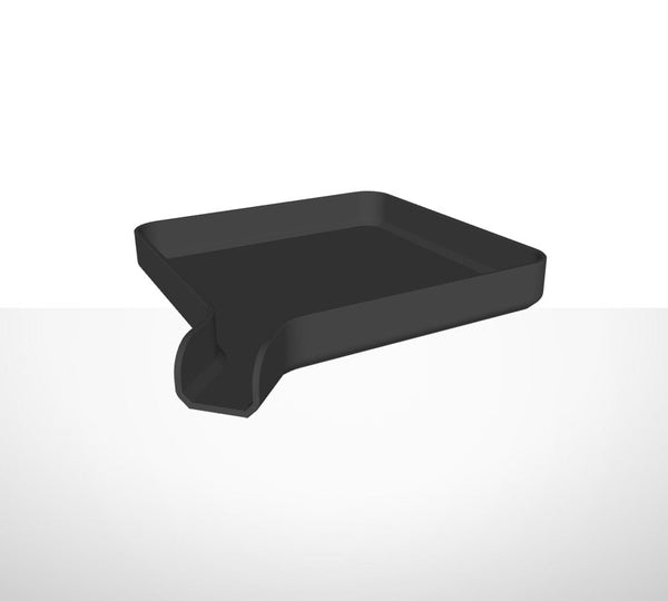 Sorteerbak met trechter, 100 mm (groot)