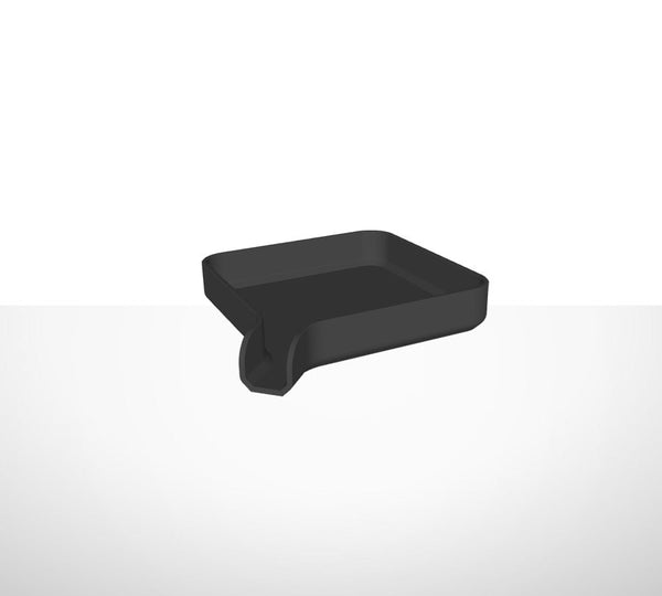 Sorteerbak met trechter, 75 mm (medium)