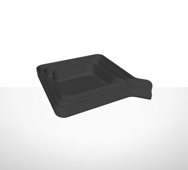 Sorteerbak met trechter, 3-pack