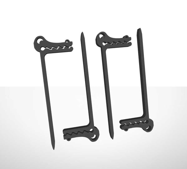 Strandlakenhouder (4 stuks)