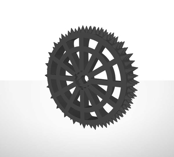 Terreinwielen voor Worx Landroid S500i