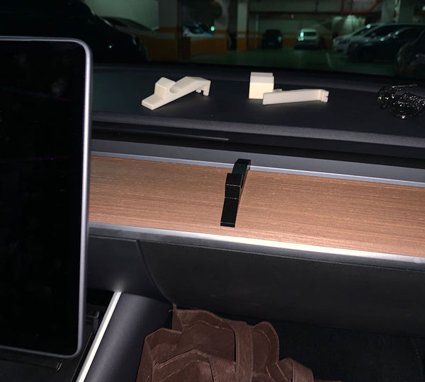 Tesla - haak voor passagiersstoel (Model 3 en Model Y)