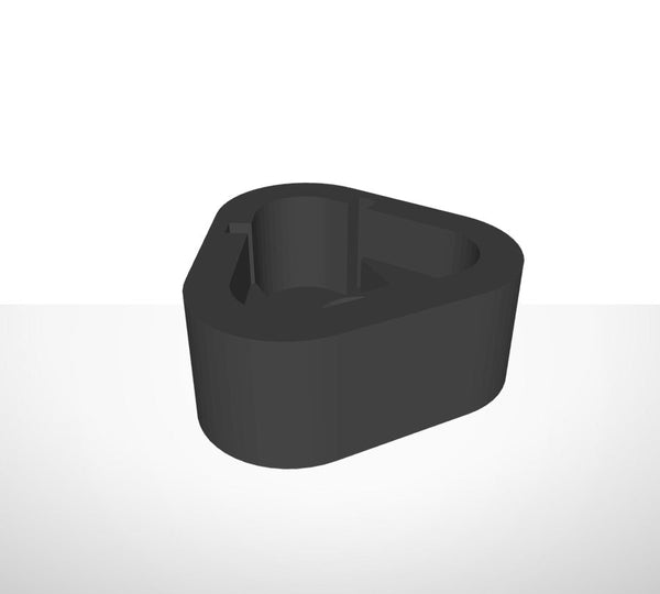 Muurbeugel - Milwaukee M12 accu