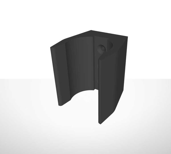 Wandbeugel voor stofzuigerbuis (39 mm)