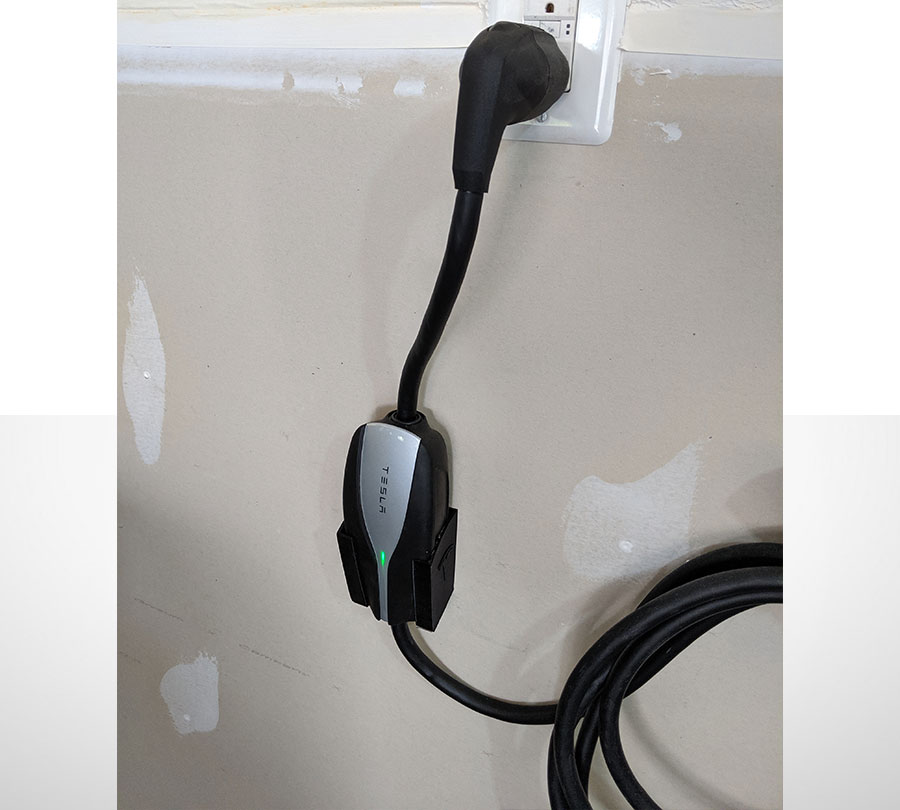 Tesla - Muurbevestiging voor Tesla Mobiele Connector