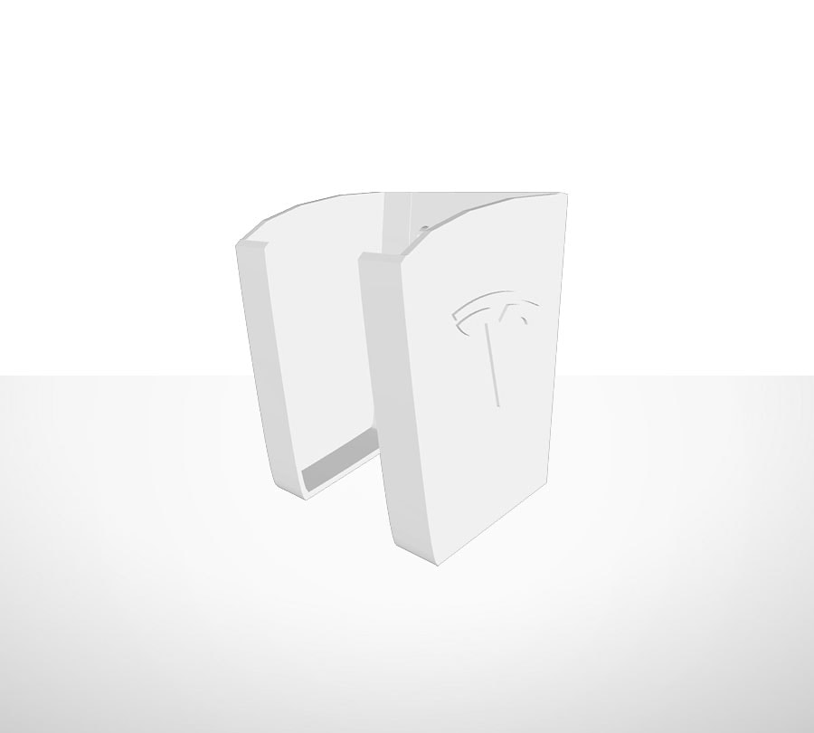 Tesla - Muurbevestiging voor Tesla Mobiele Connector