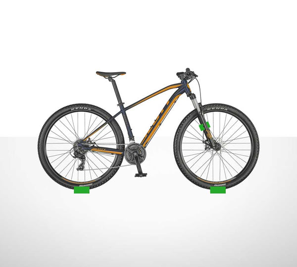 Wandmontage - gewone fiets