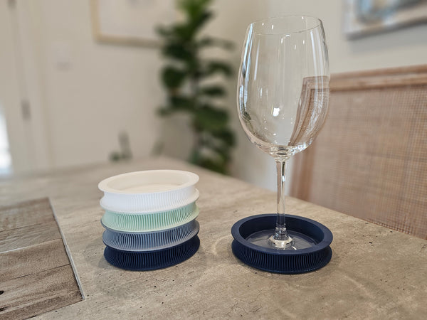 Wijnglas onderzetter