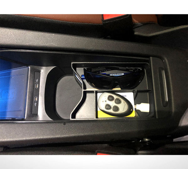 Volkswagen ID.4 en 5 - Heuvel naar middenconsole