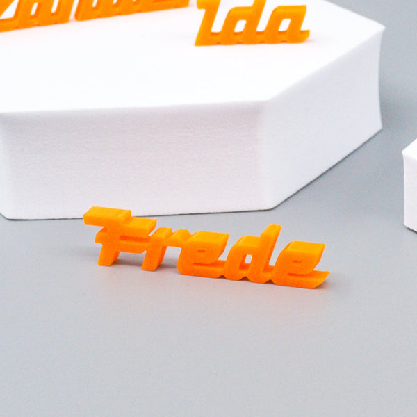 3D-geprinte plaatskaarten - 10 stuks - Type 3 - Groot (35 mm)
